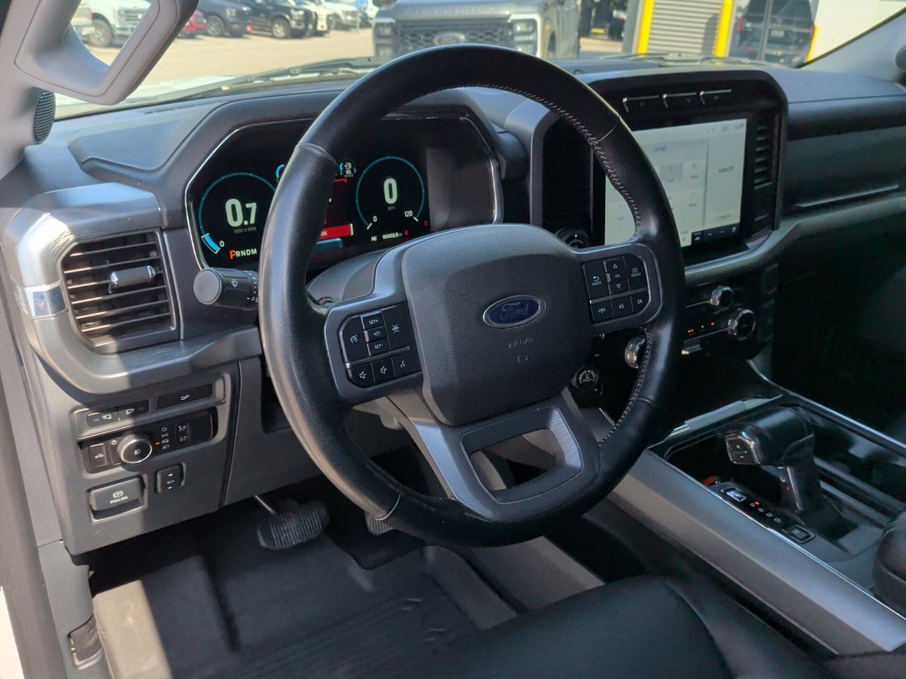 Used 2023 Oxford White Ford Lariat image 14