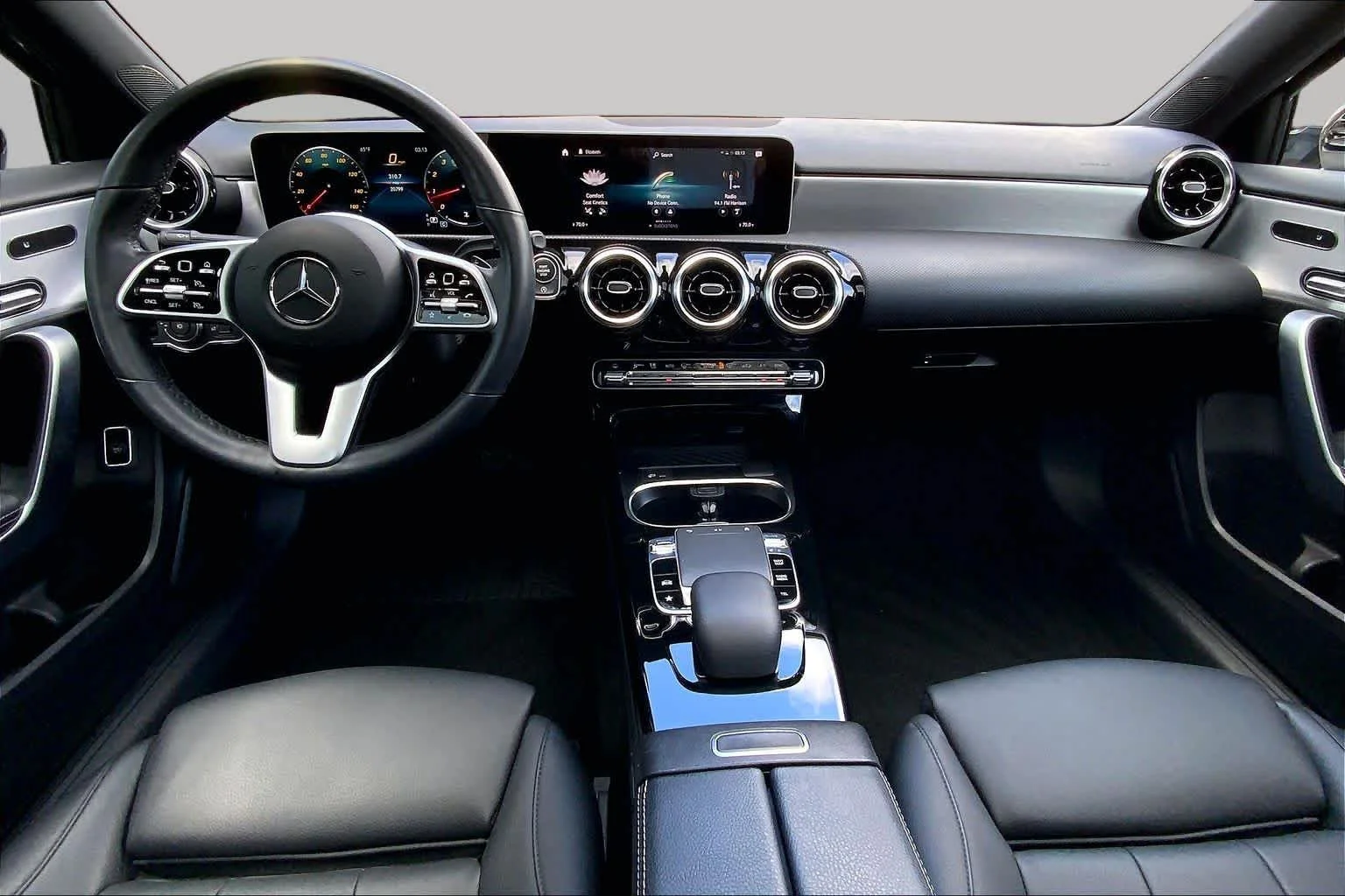 Certified Used 2019 Night Black Mercedes-Benz A 220 image 16