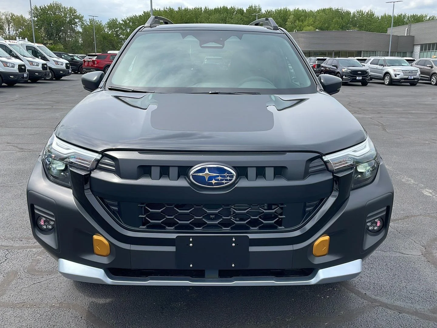 New 2026 Crystal Black Silica Subaru Wilderness image 8