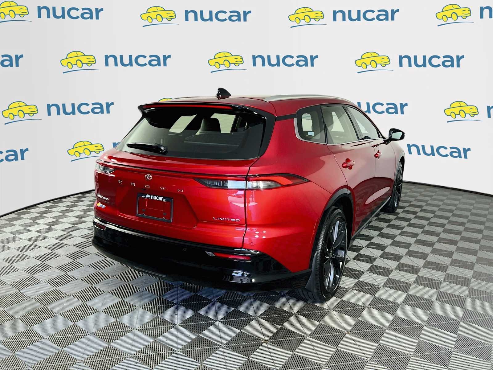 Used 2025 Finish Line Red Toyota Limited image 7