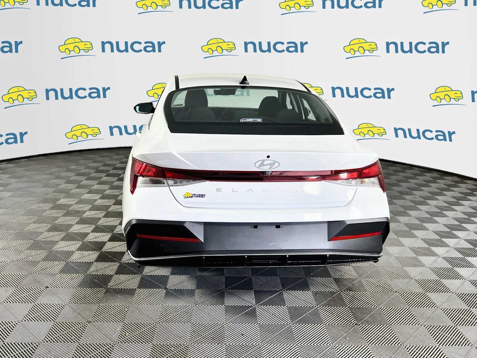 Certified Used 2024 Serenity White Hyundai SEL image 6