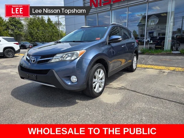 2014 Toyota RAV4 4WD Limited