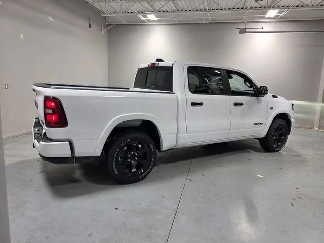New 2026 Bright White Clear-Coat Exterior Paint RAM Big Horn/Lone Star image 14