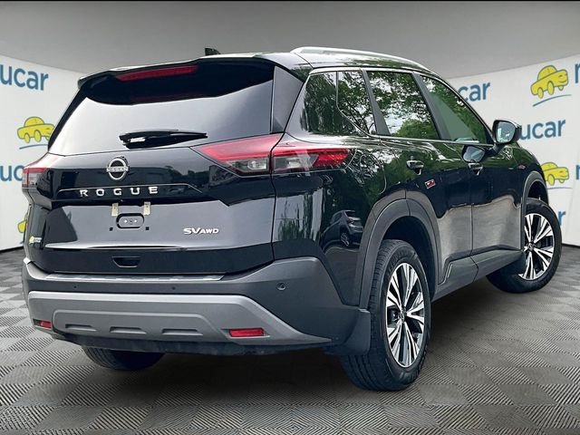 Used 2023 Black Nissan SV image 13