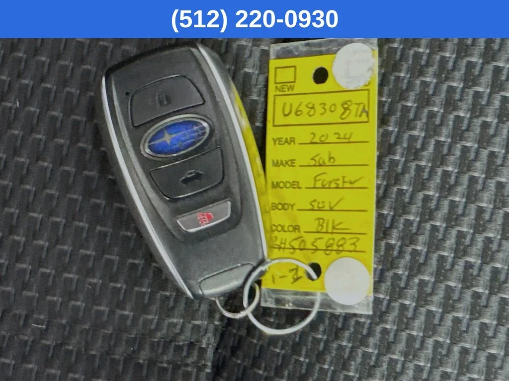 Certified Used 2024 Black Subaru Premium image 39