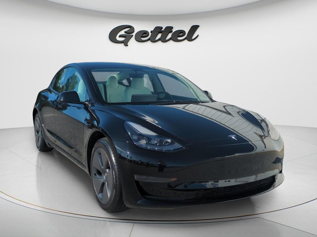 Used 2023 Black Tesla Base image 3