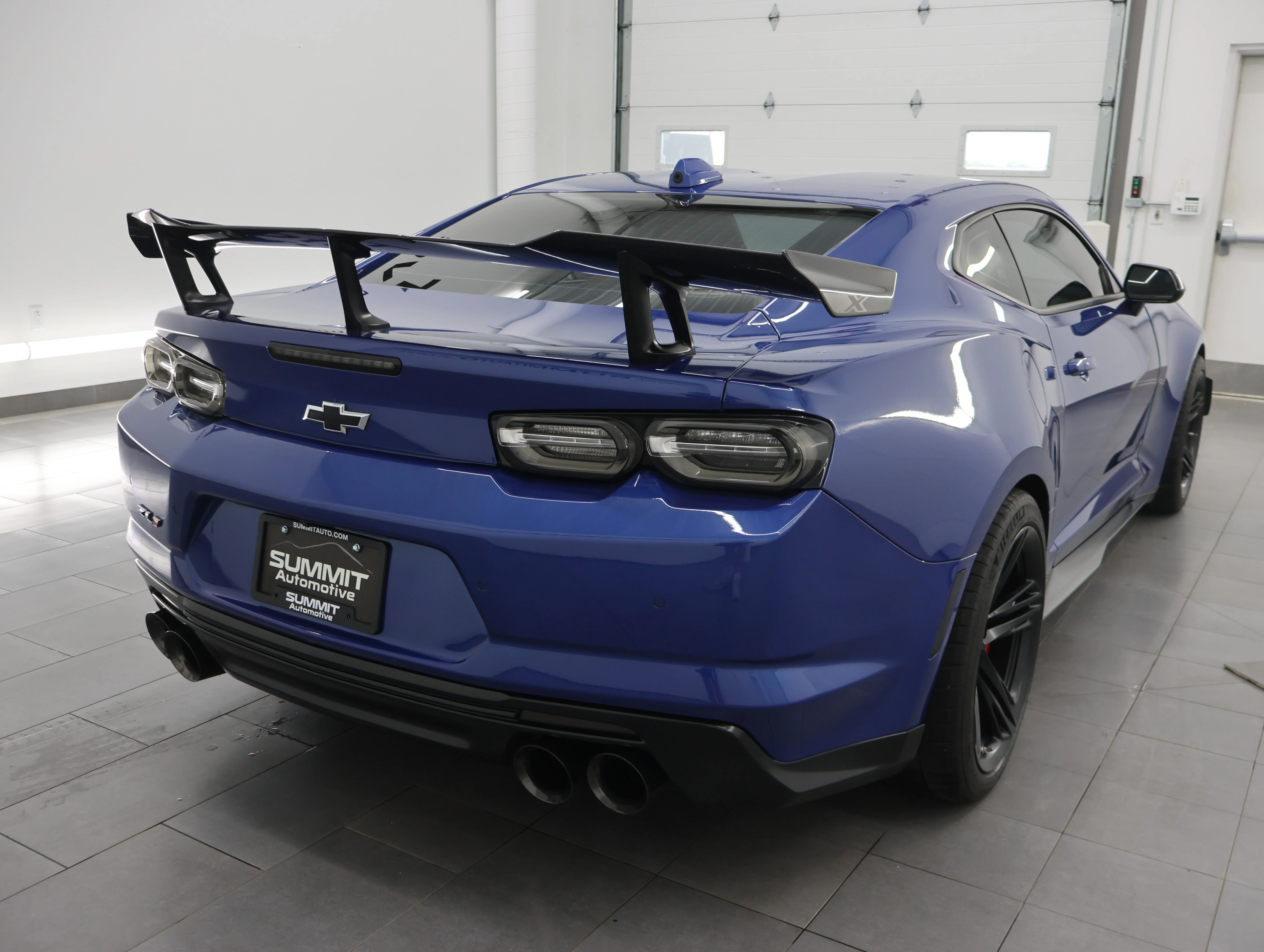 Used 2023 Riverside Blue Metallic Chevrolet ZL1 image 5