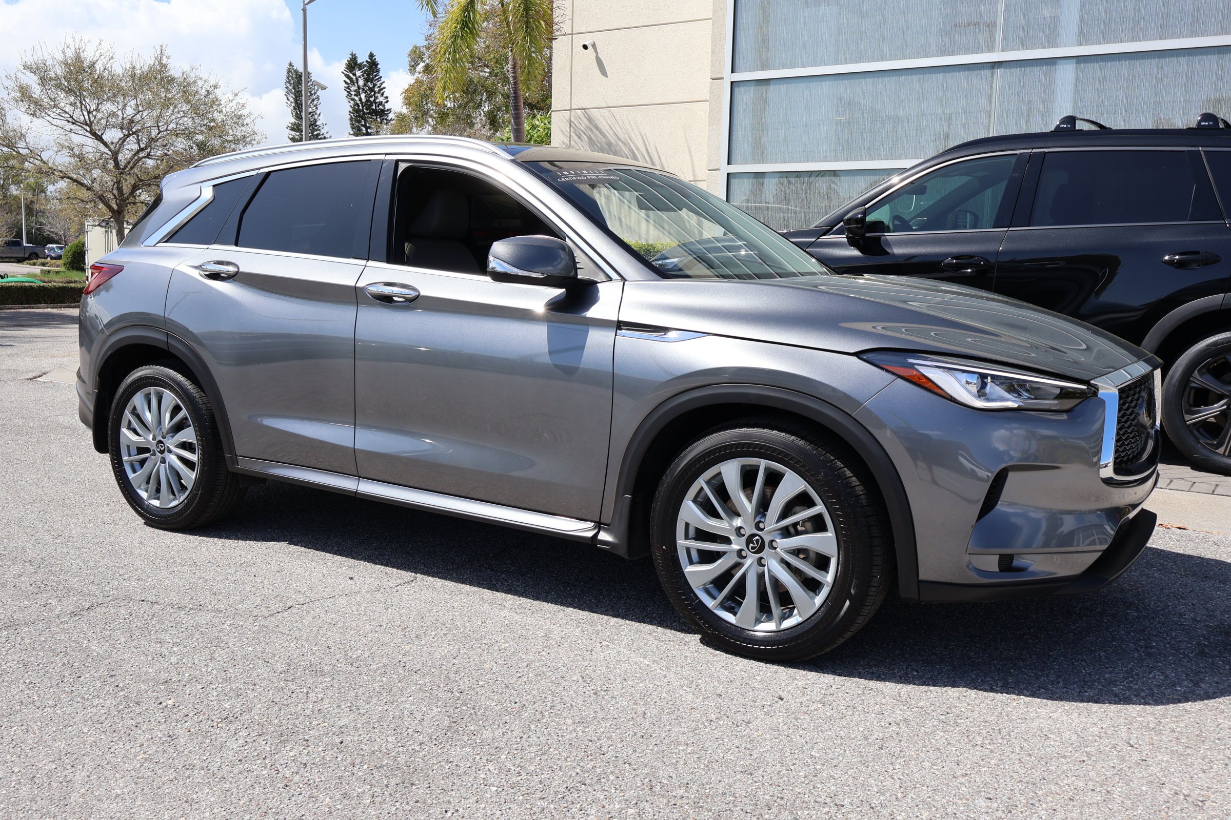 2025 INFINITI QX50 Luxe - Photo 12