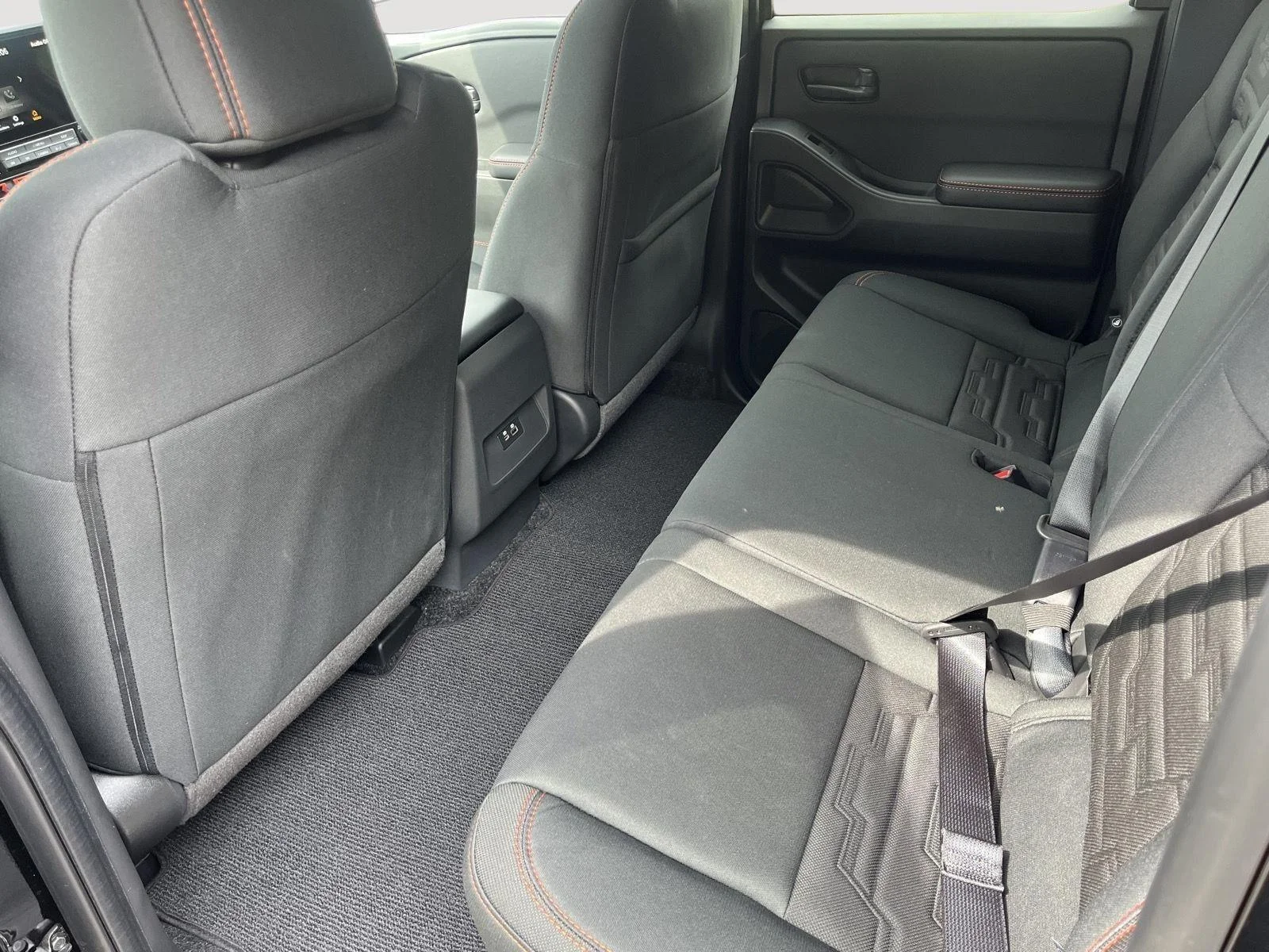 New 2026 Super Black Nissan Crew Cab PRO-4X® image 14