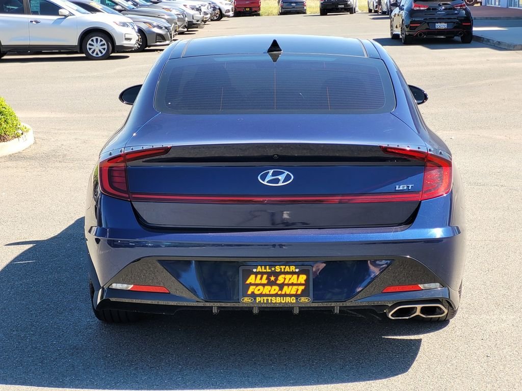 Used 2022 Blue Hyundai SEL Plus image 5