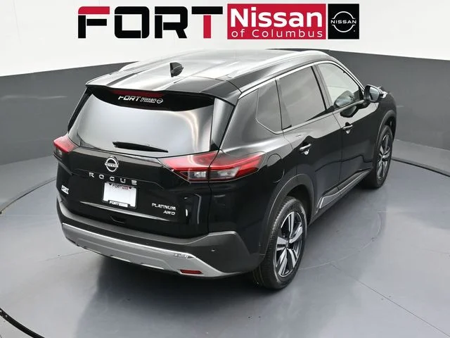 Used 2023 Black Nissan Platinum image 45