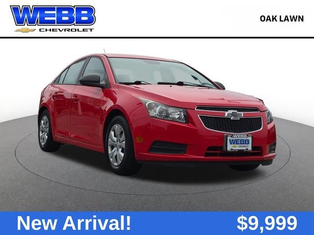 2014 Chevrolet Cruze LS