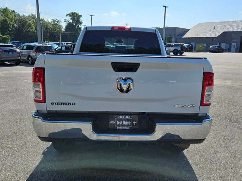 Used 2023 Bright White Clearcoat Ram Big Horn image 12
