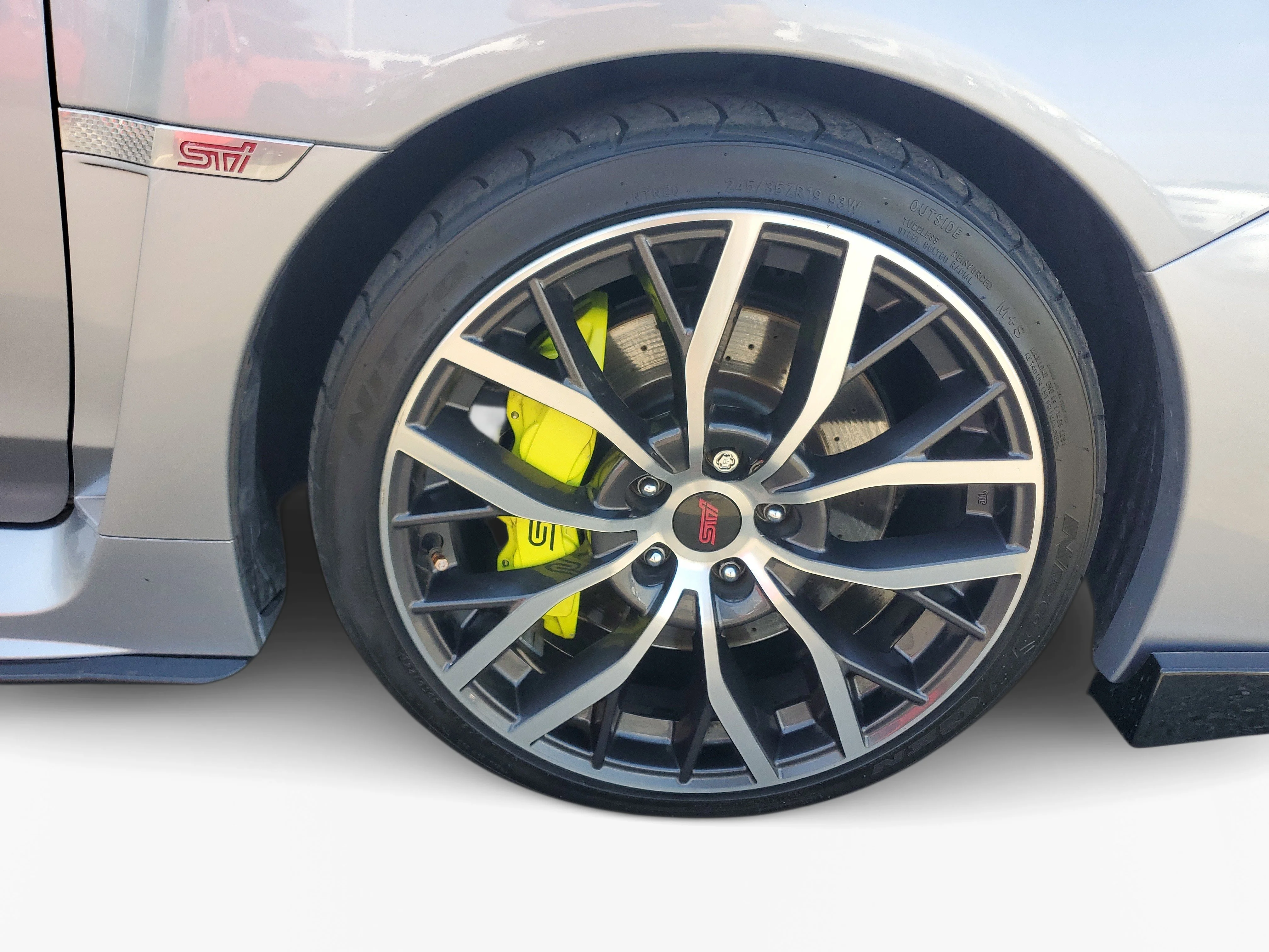 Certified Used 2021 Silver Subaru STi image 11