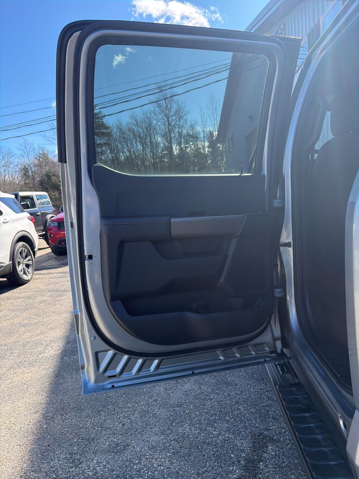 New 2026 Iconic Silver Metallic Ford STX® image 11