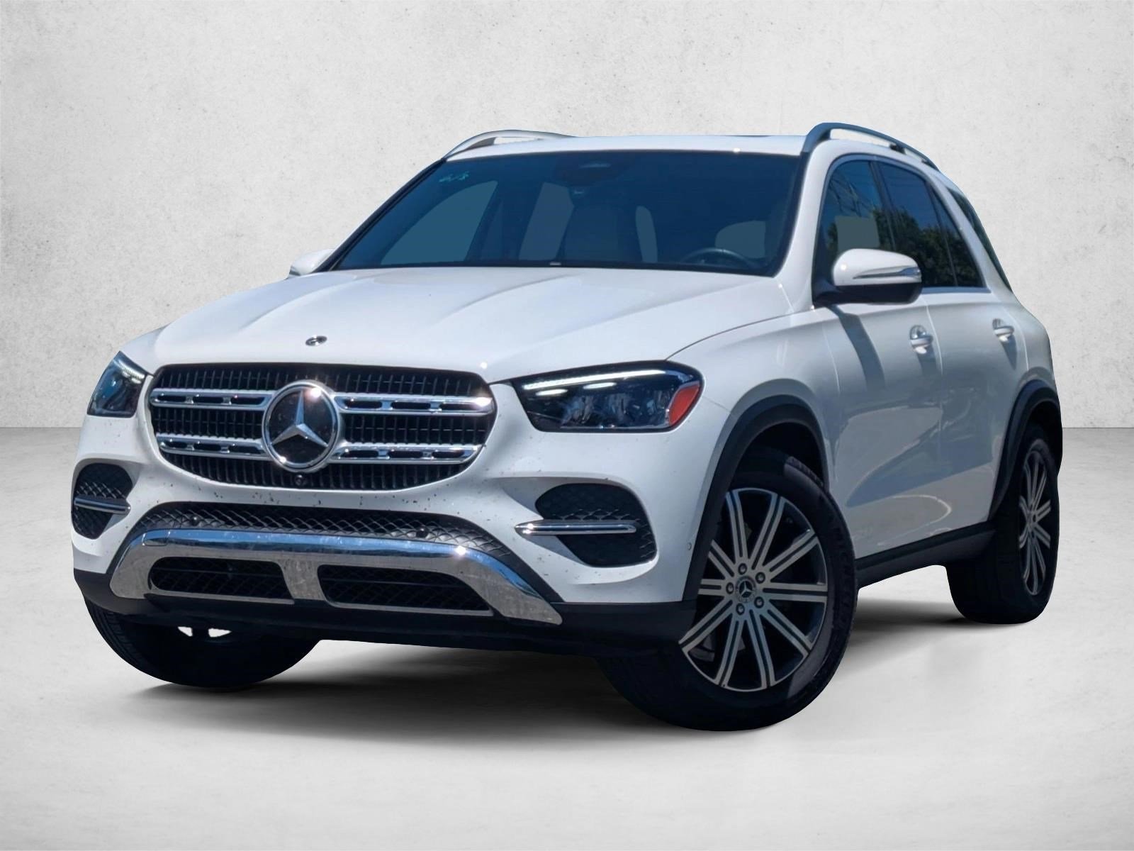 Used 2025 Polar White Mercedes-Benz GLE 350 image 1