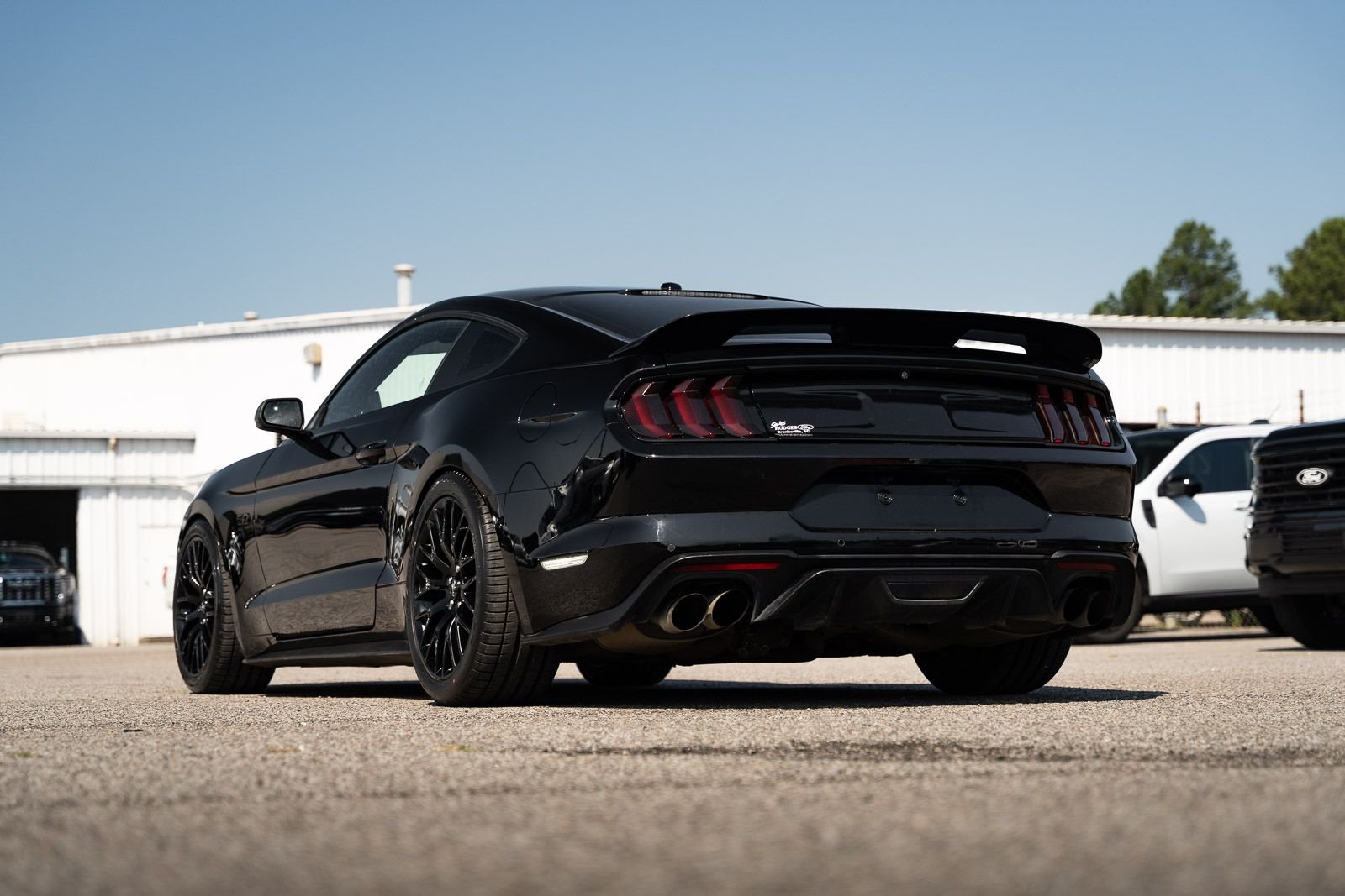 Certified Used 2018 Black Ford GT image 6