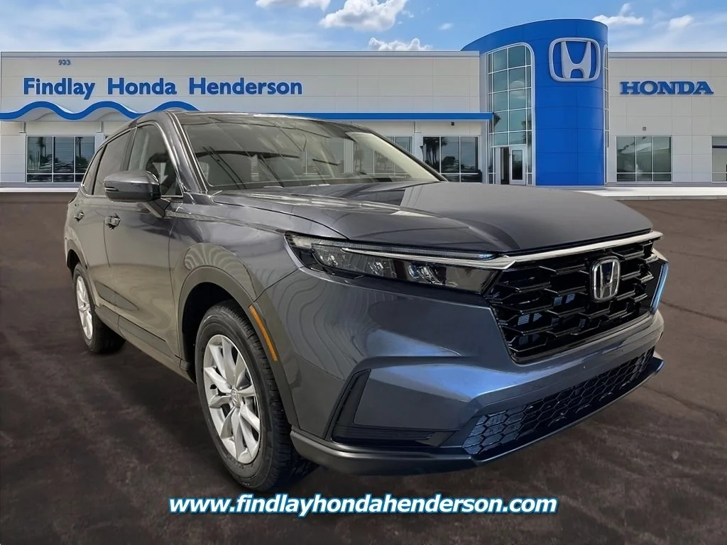 New 2026 Meteorite Gray Metallic Honda EX image 8