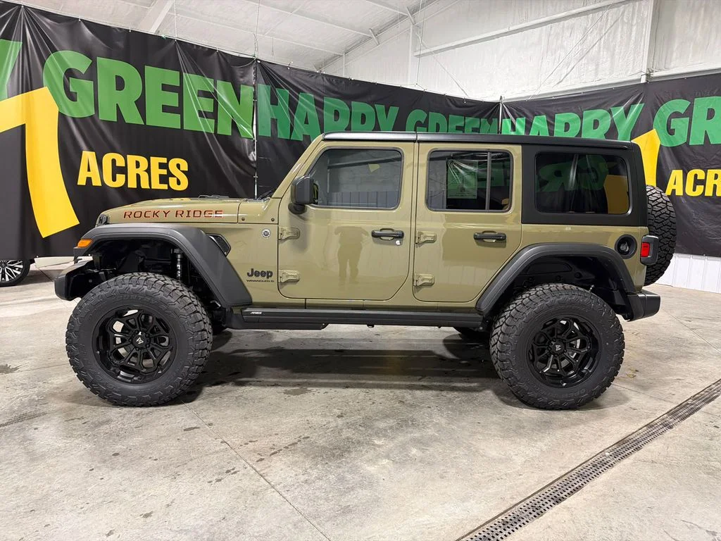 New 2026 41 Exterior Paint Jeep Willys image 3