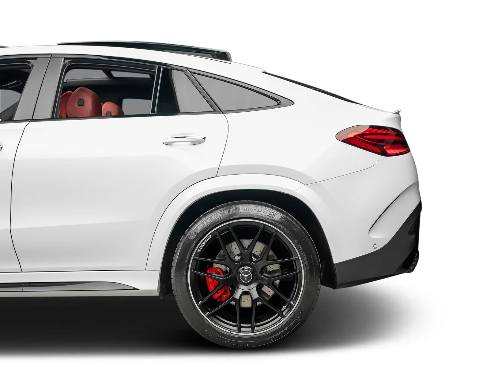 Used 2025 White Mercedes-Benz GLE 63 S AMG® image 29