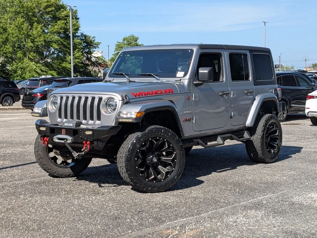 2018 Jeep Wrangler