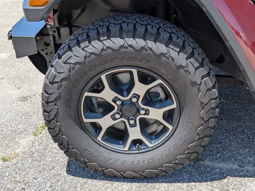 2021 Jeep Wrangler Unlimited Rubicon - Photo 9