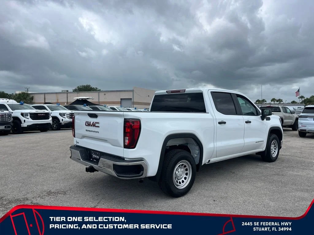 New 2026 Summit White GMC Pro image 7