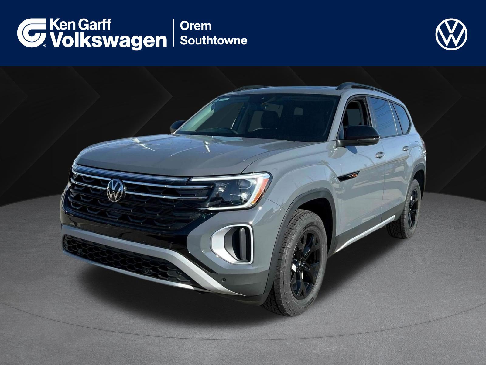 New 2026 Gray Volkswagen 2.0T Peak Edition image 1