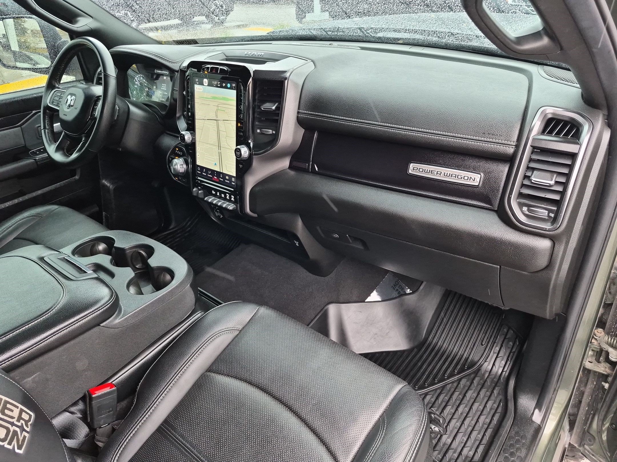 Used 2022 Olive Green Pearlcoat Ram Power Wagon image 31