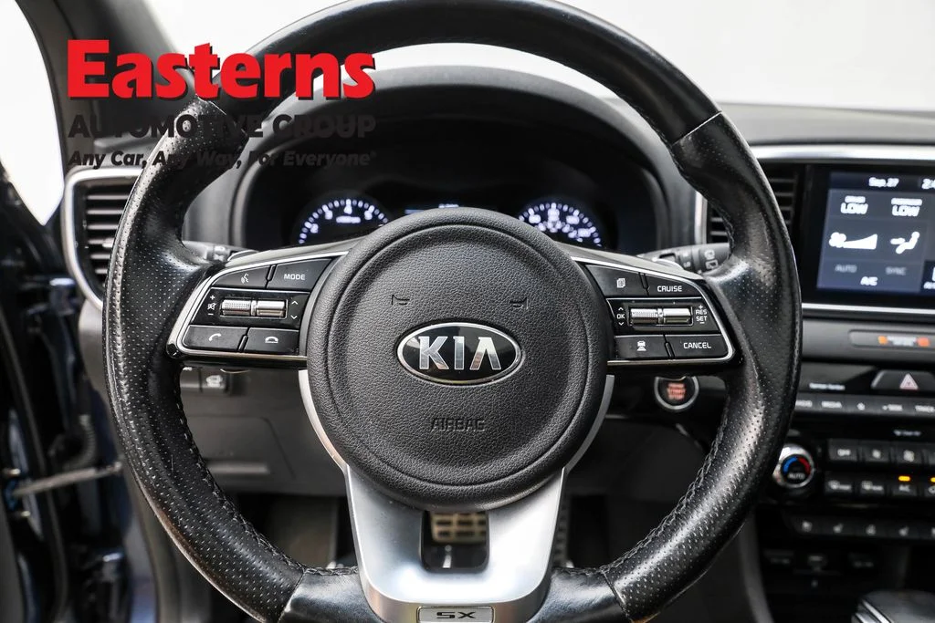 Used 2022 Blue Kia SX image 10