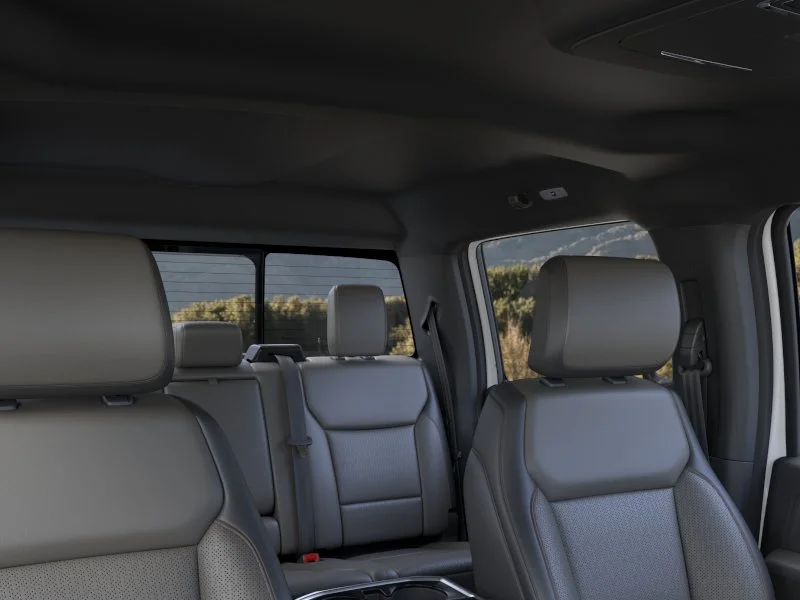 New 2026 Star White Metallic Tri-Coat Ford Lariat® image 45