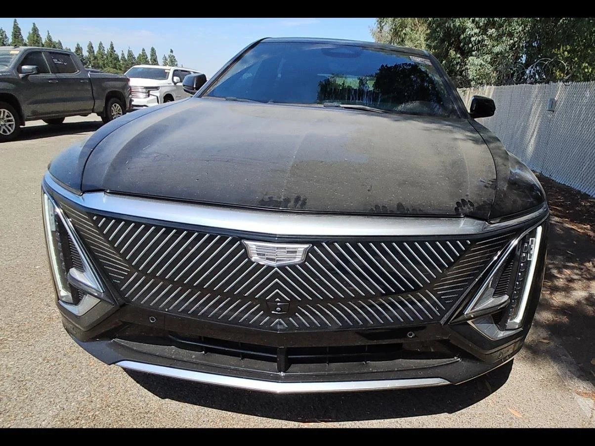 Used 2023 STELLAR BLACK METALLIC Cadillac RWD Luxury image 15