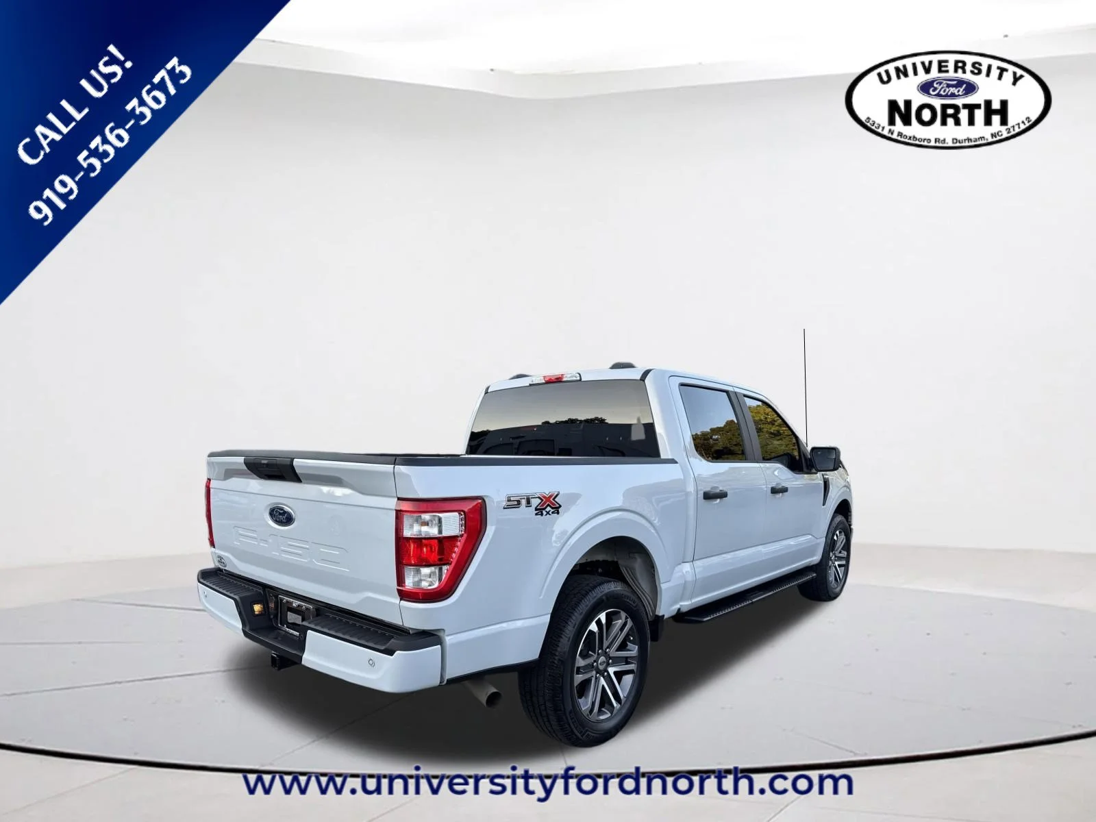 Used 2021 Space White Metallic Ford XL image 7
