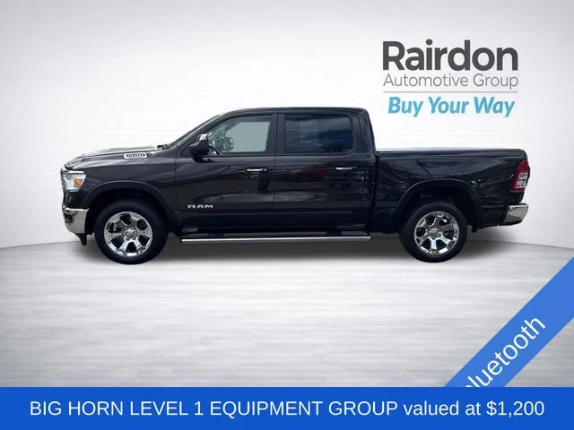 Used 2019 Rugged Brown Pearlcoat Ram Big Horn/Lone Star image 4
