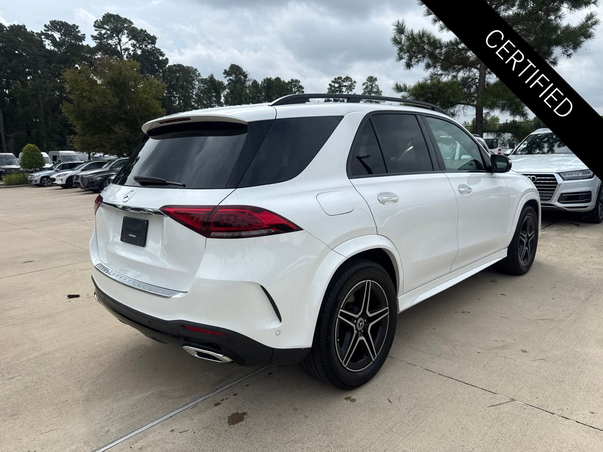 Certified Used 2023 Polar White Mercedes-Benz GLE 350 image 4