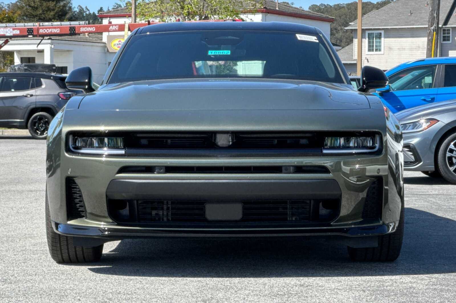 New 2026 Green Machine Exterior Paint Dodge  image 9
