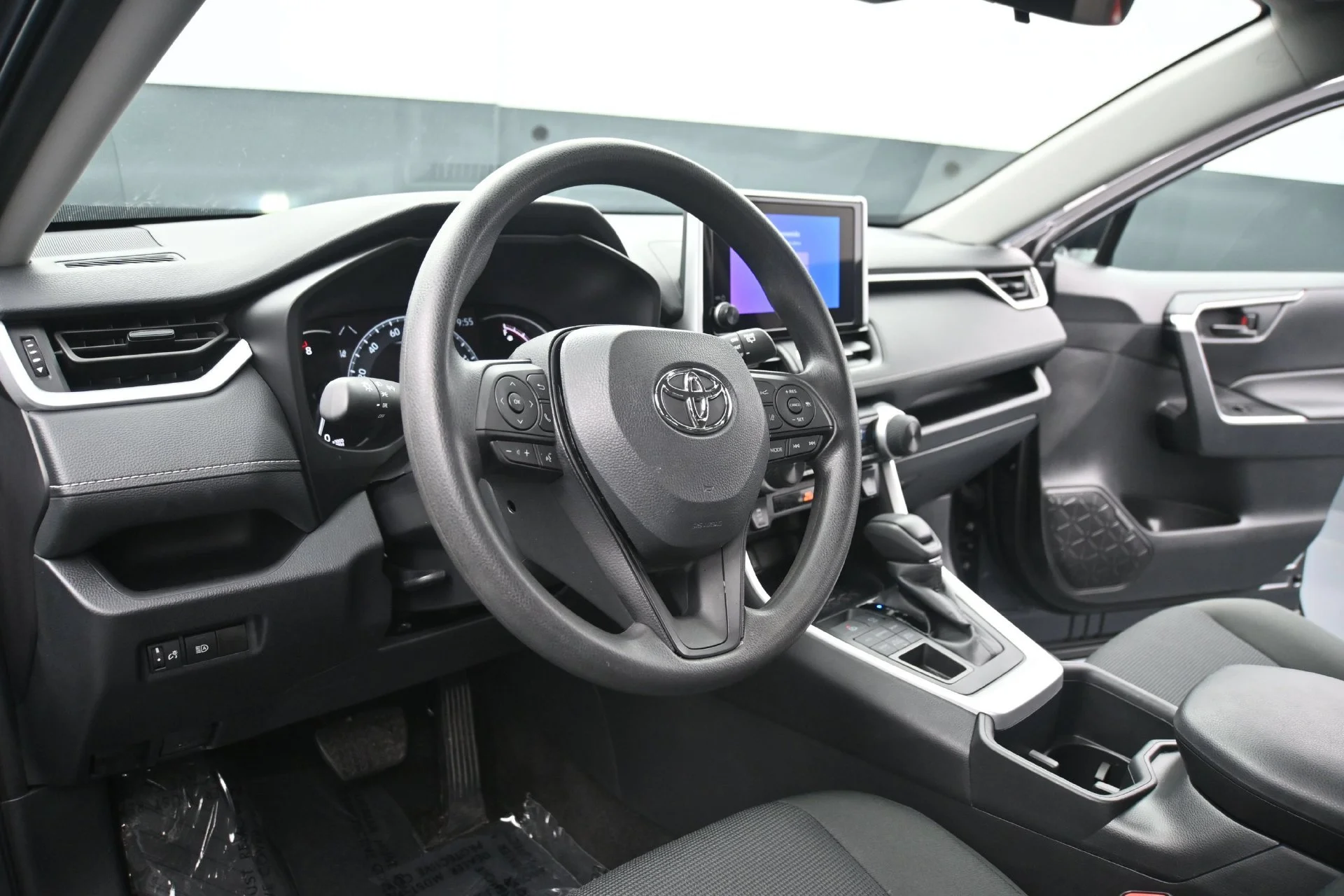 Used 2024 Magnetic Gray Metallic Toyota LE image 20