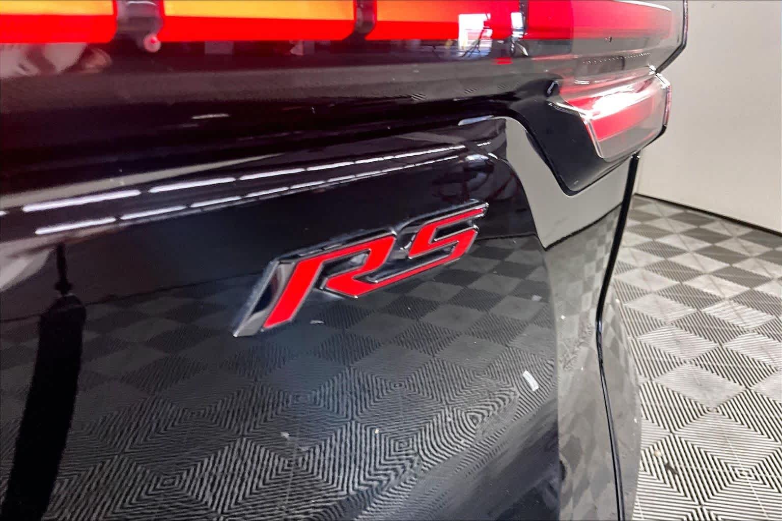 Used 2024 Black Chevrolet RS image 9