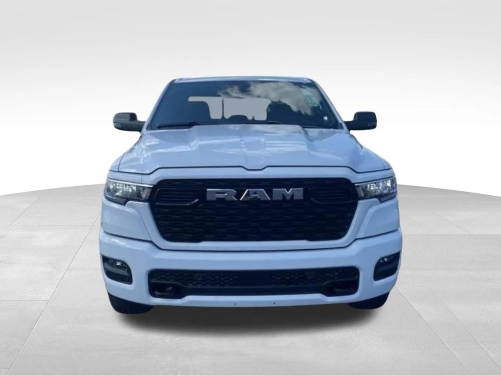 New 2026 Bright White Clear-Coat Exterior Paint RAM Big Horn/Lone Star image 8