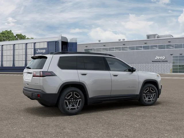 New 2026 Silver Zynith Clearcoat Jeep Laredo image 5