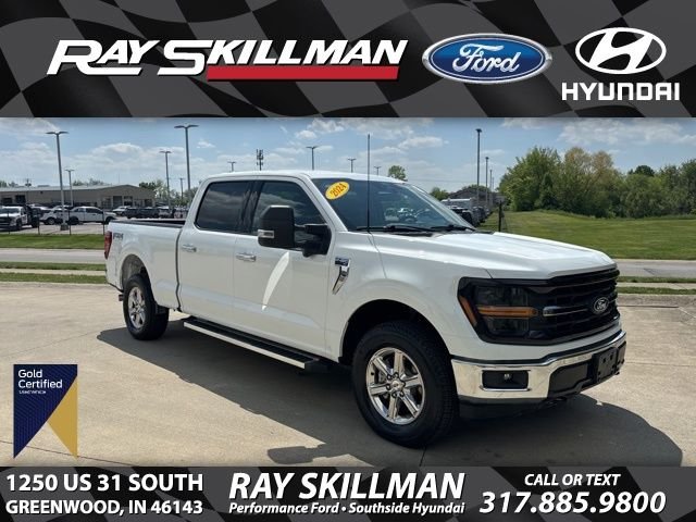 Used 2024 White Ford XLT image 1