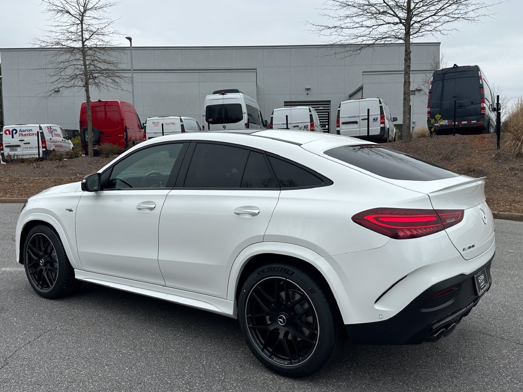 New 2026 Polar White Mercedes-Benz AMG® GLE 53 image 46