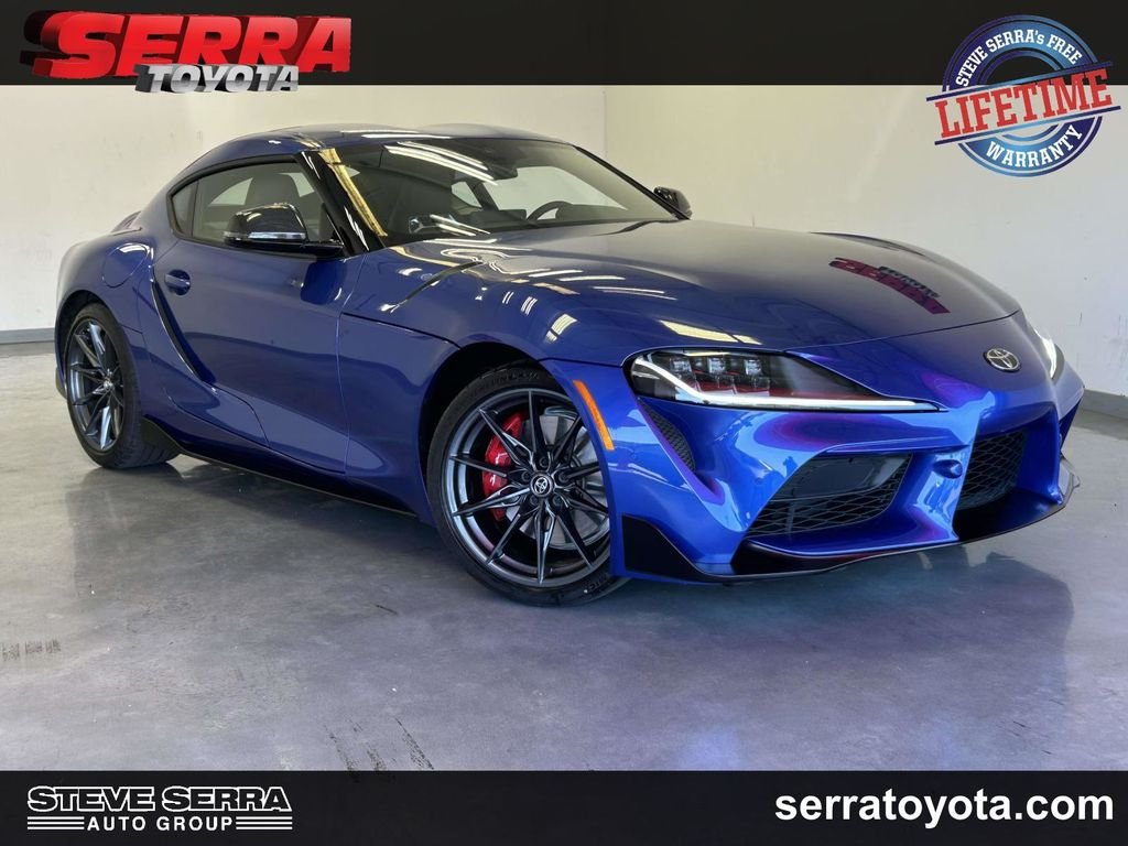 2026 Toyota Supra 3.0 Premium's photo