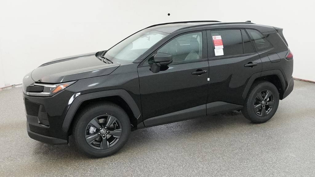 New 2026 Midnight Black Metallic Toyota LE image 21