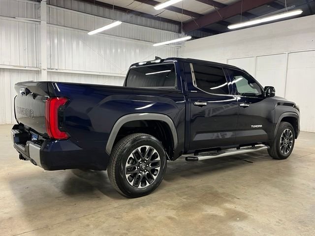 Used 2025 Blue Toyota Limited image 7