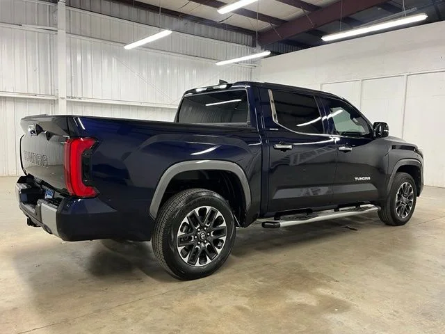 Used 2025 Blue Toyota Limited image 7