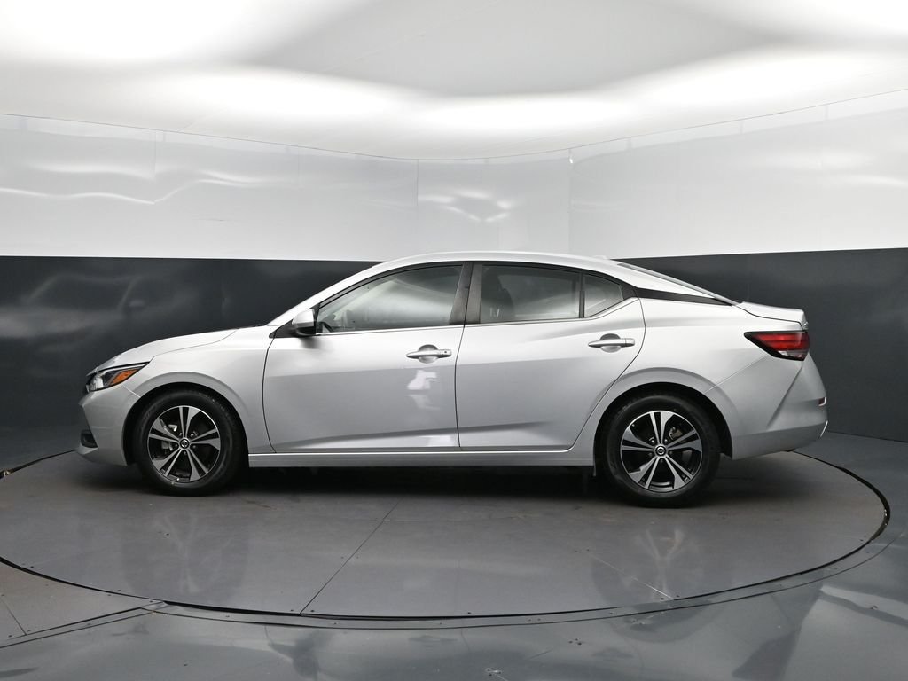 Used 2023 Silver Nissan SV image 4
