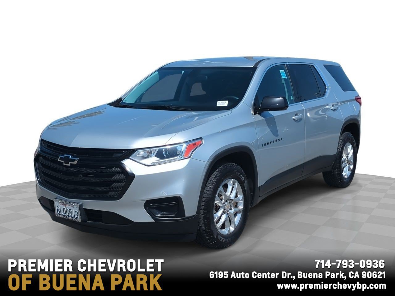2019 Chevrolet Traverse
