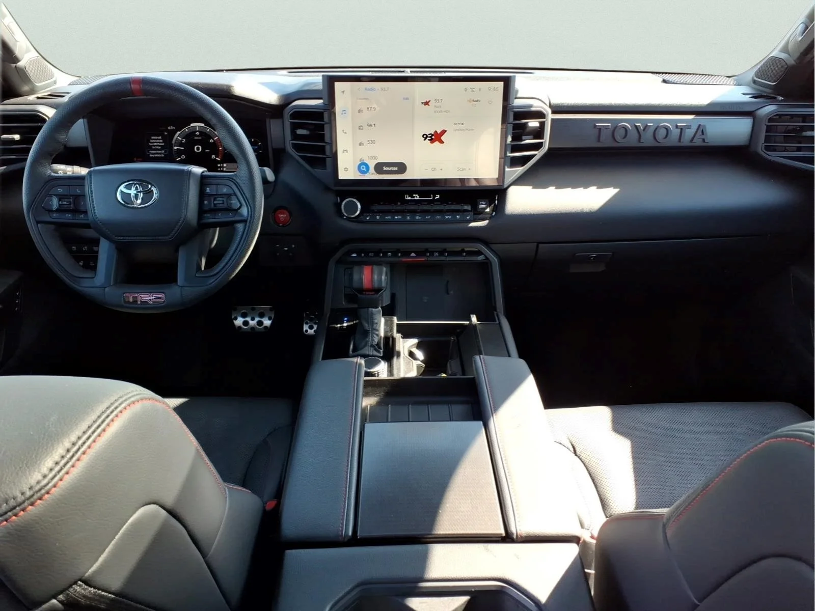 Used 2025 Black Toyota TRD Pro image 12