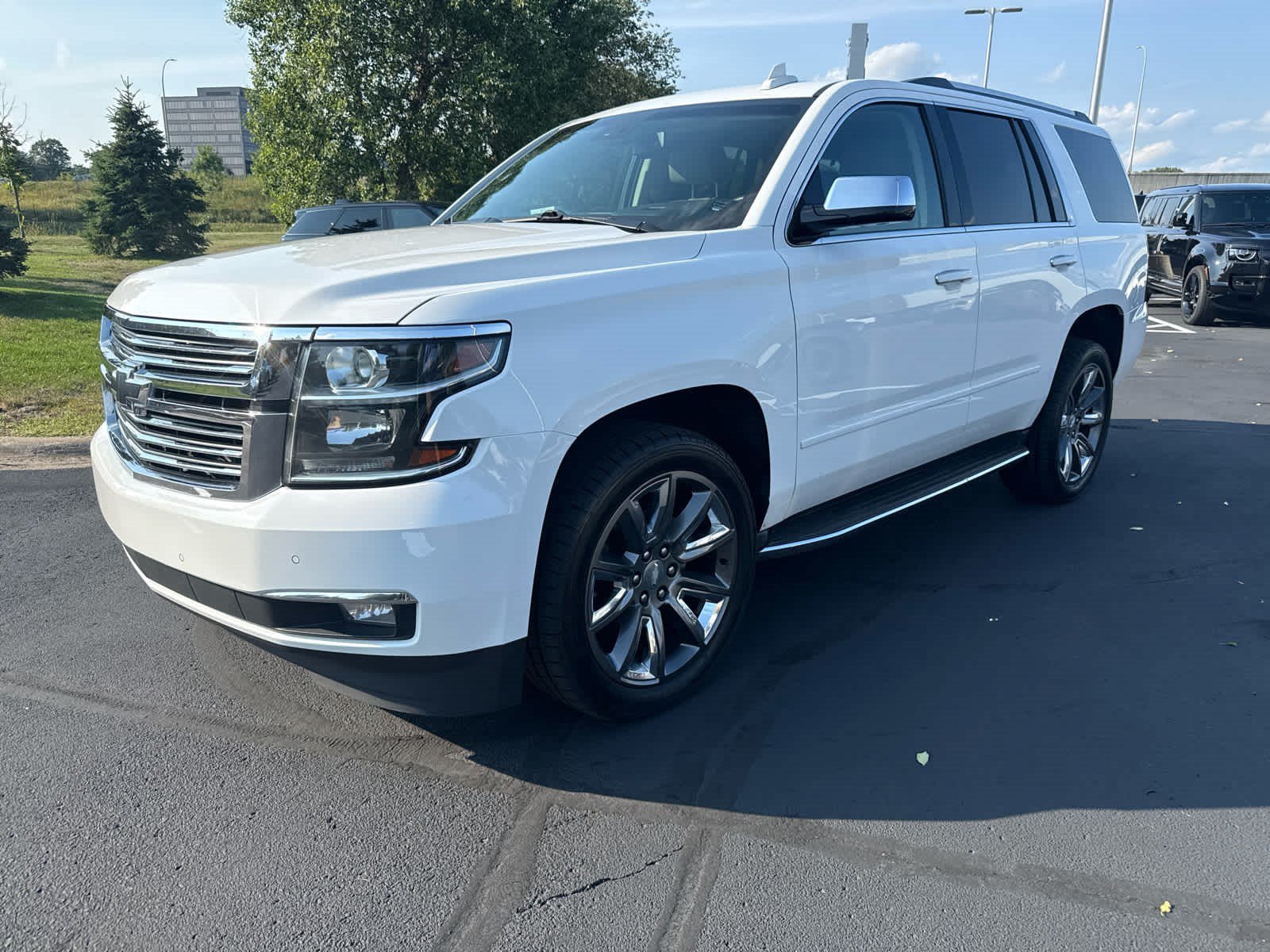 2015 Chevrolet Tahoe LTZ